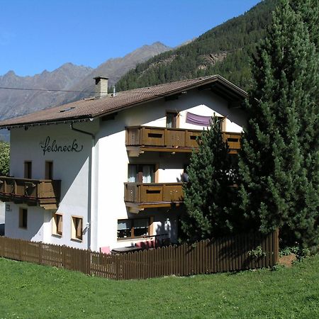 Bed and Breakfast Haus Felsneck Sölden Zewnętrze zdjęcie