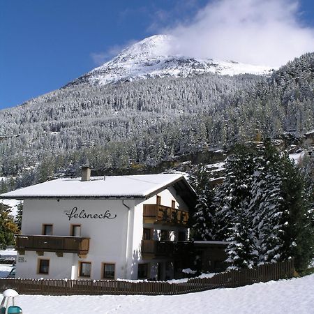 Bed and Breakfast Haus Felsneck Sölden Zewnętrze zdjęcie