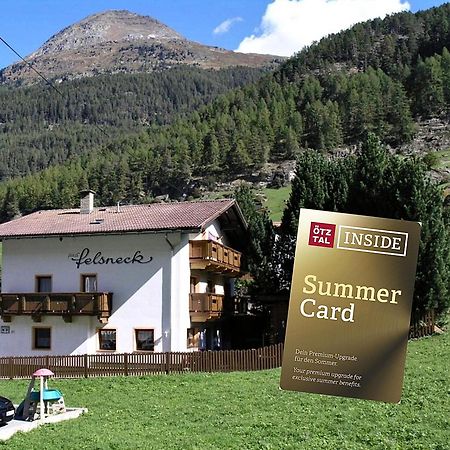 Bed and Breakfast Haus Felsneck Sölden Zewnętrze zdjęcie