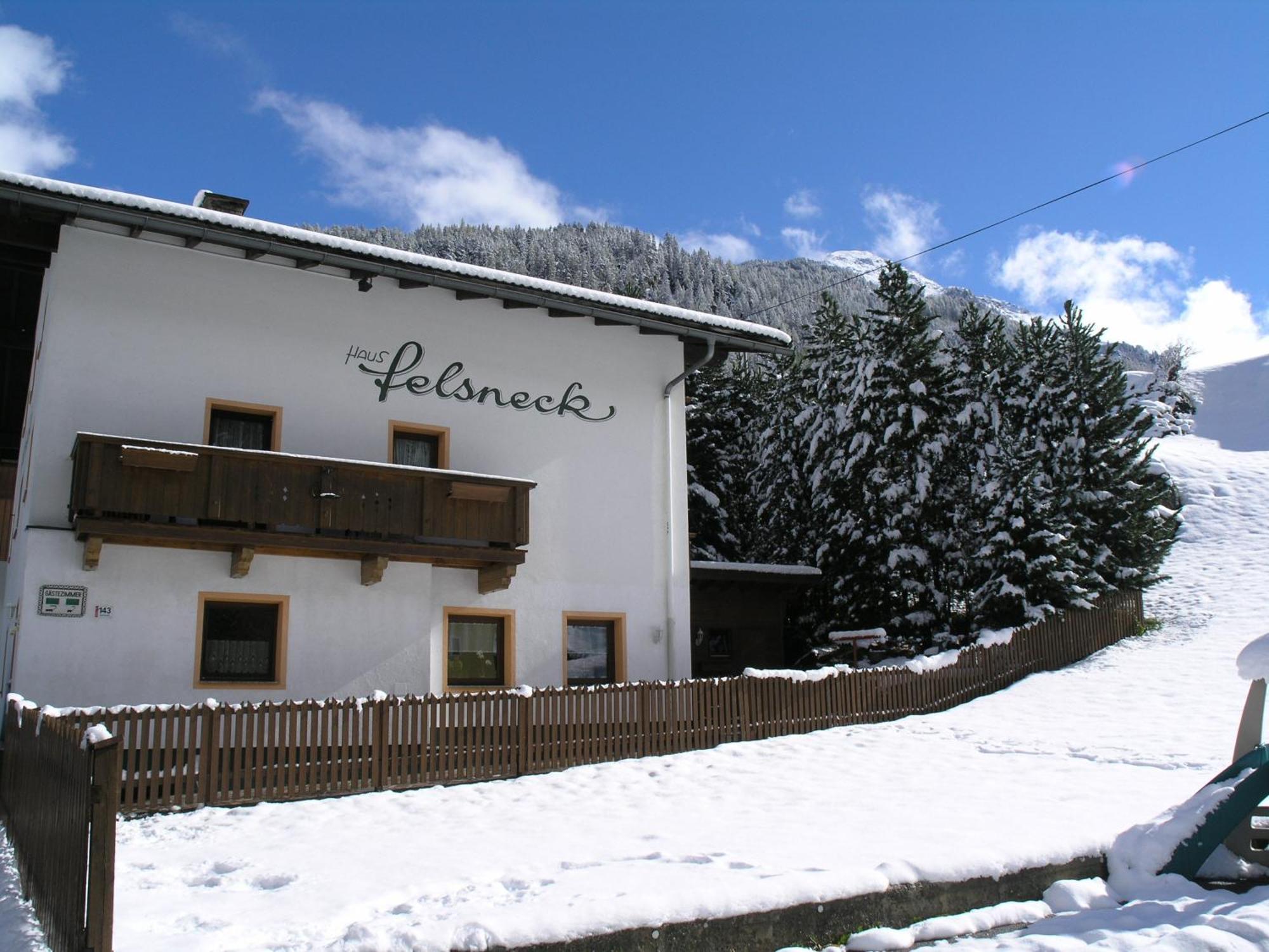 Bed and Breakfast Haus Felsneck Sölden Zewnętrze zdjęcie