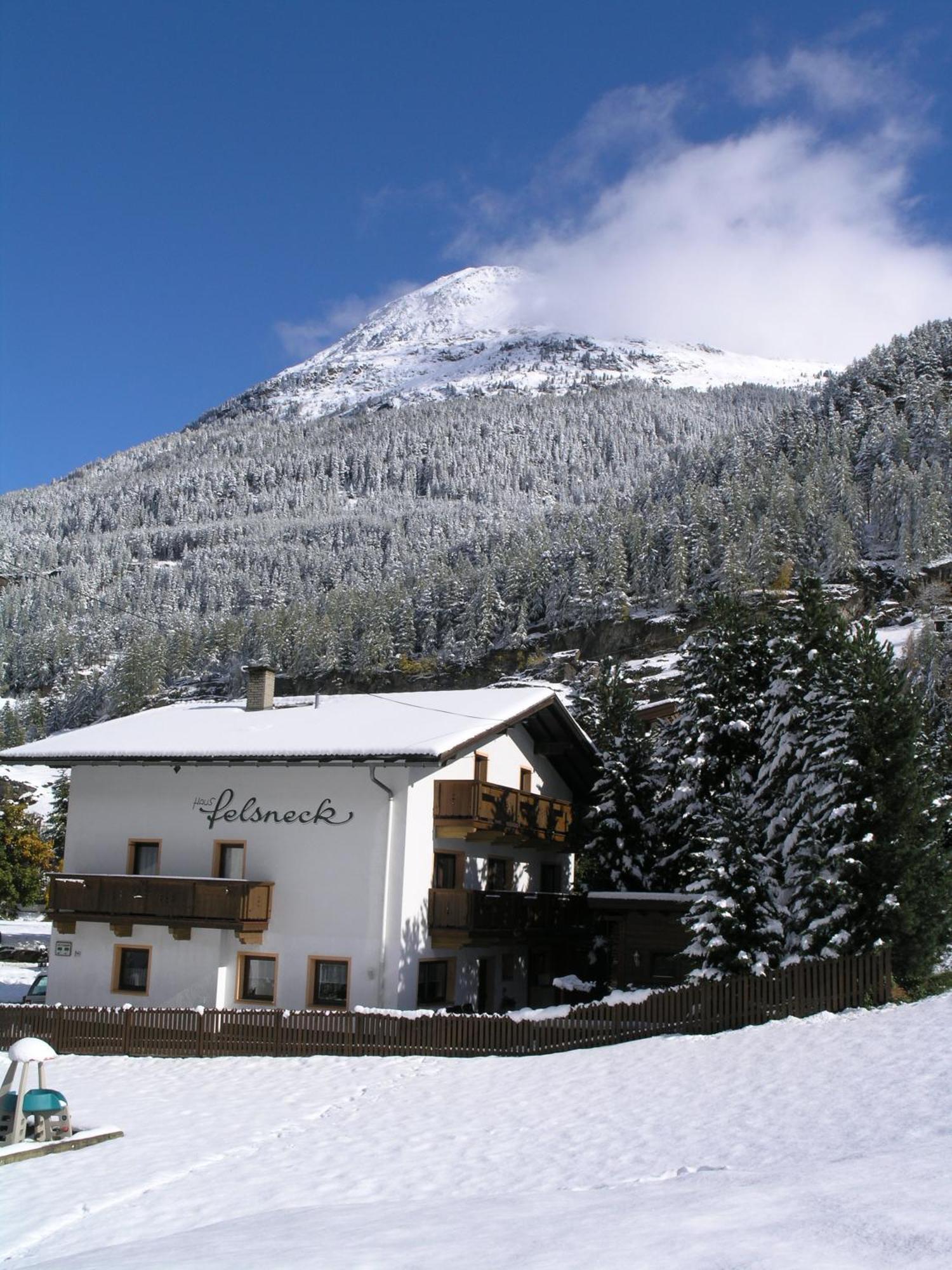 Bed and Breakfast Haus Felsneck Sölden Zewnętrze zdjęcie