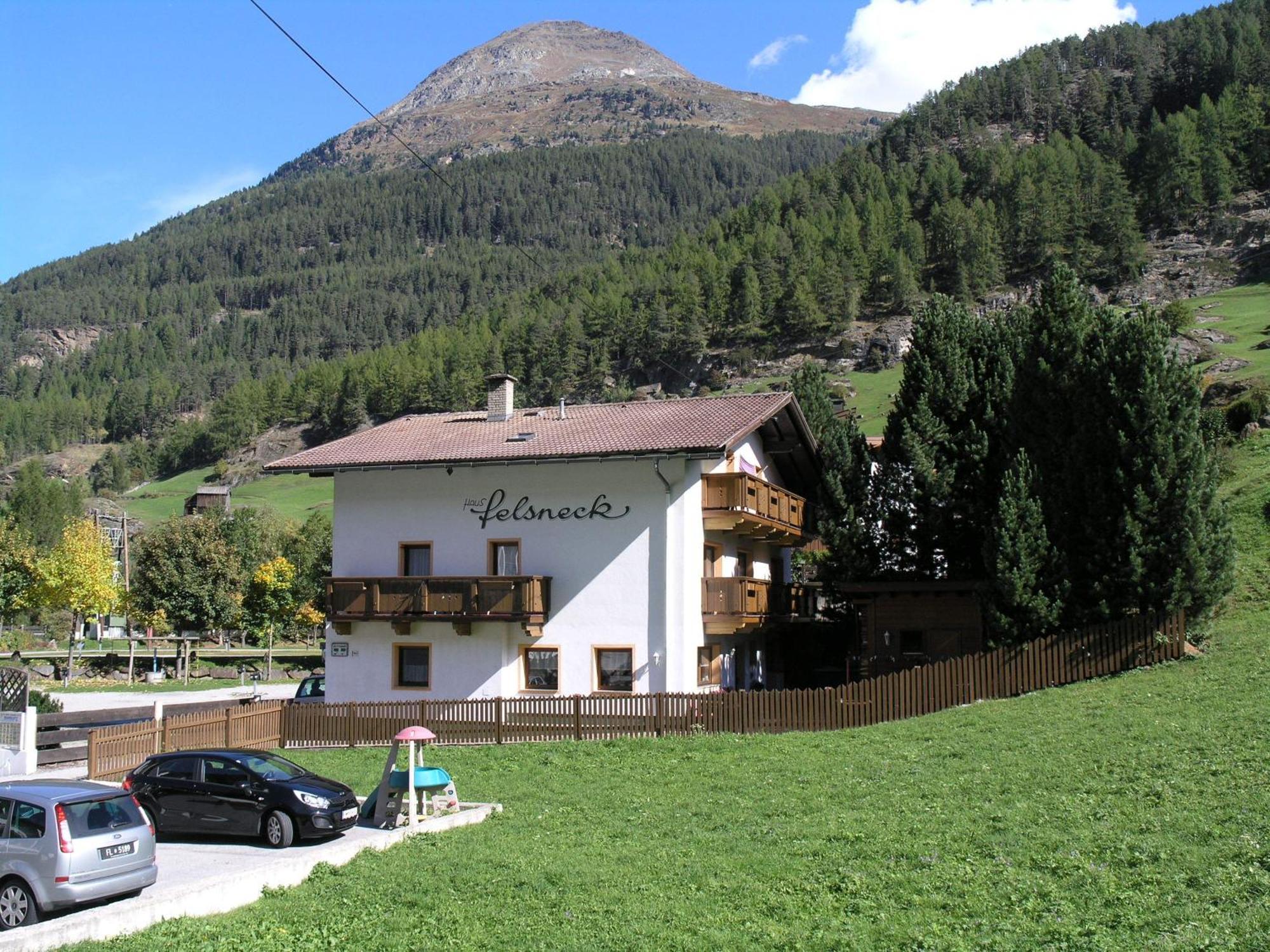 Bed and Breakfast Haus Felsneck Sölden Zewnętrze zdjęcie