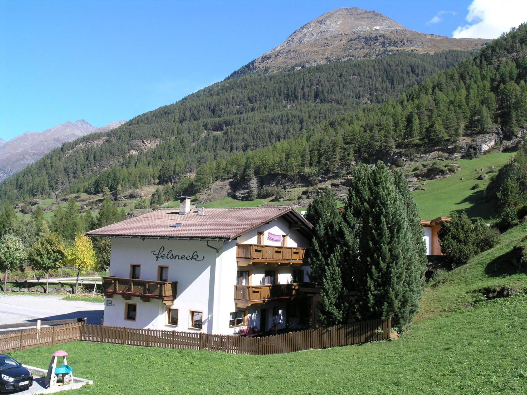 Bed and Breakfast Haus Felsneck Sölden Zewnętrze zdjęcie