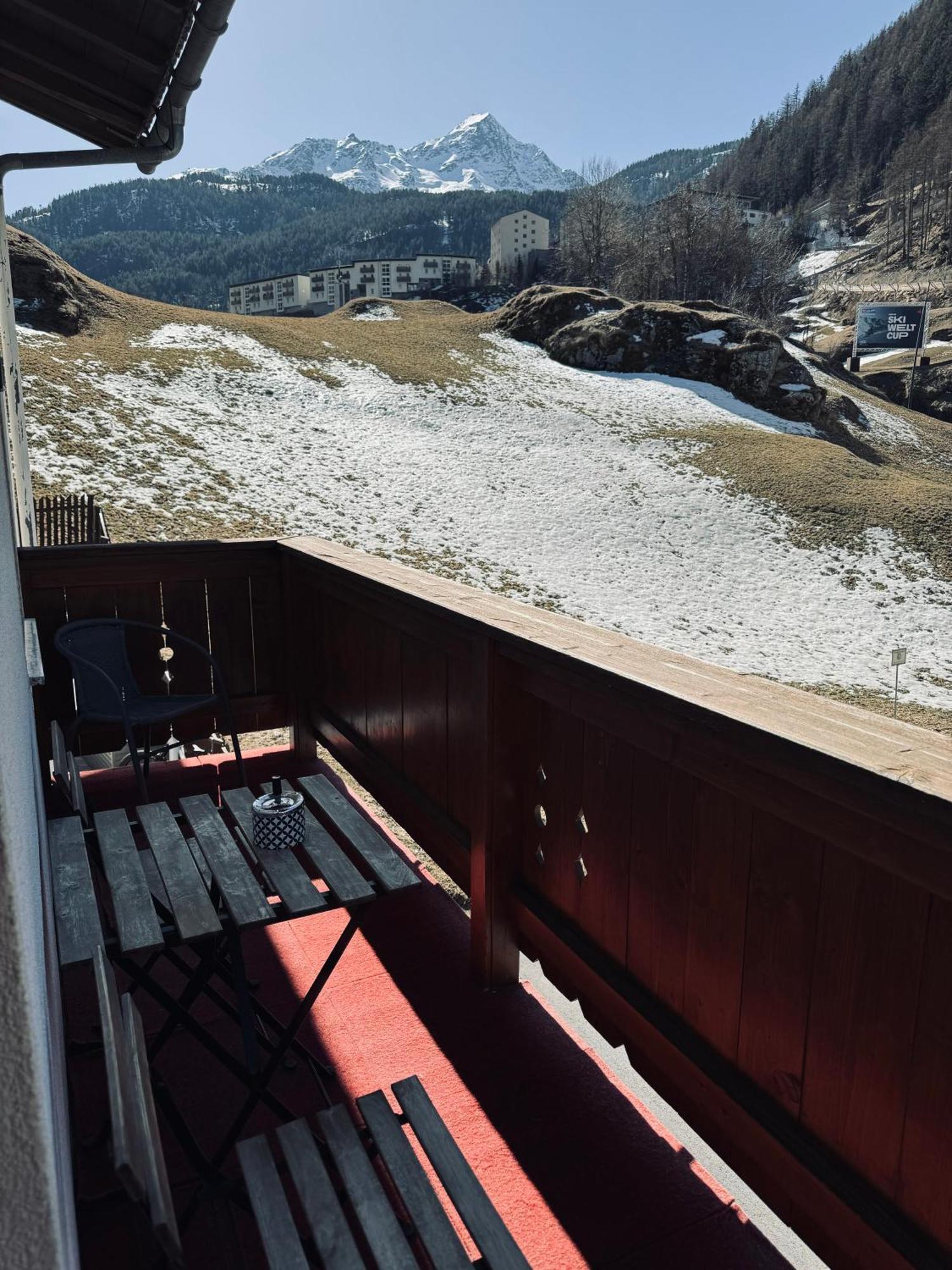 Bed and Breakfast Haus Felsneck Sölden Zewnętrze zdjęcie