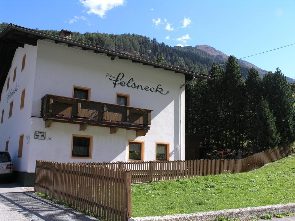 Bed and Breakfast Haus Felsneck Sölden Zewnętrze zdjęcie