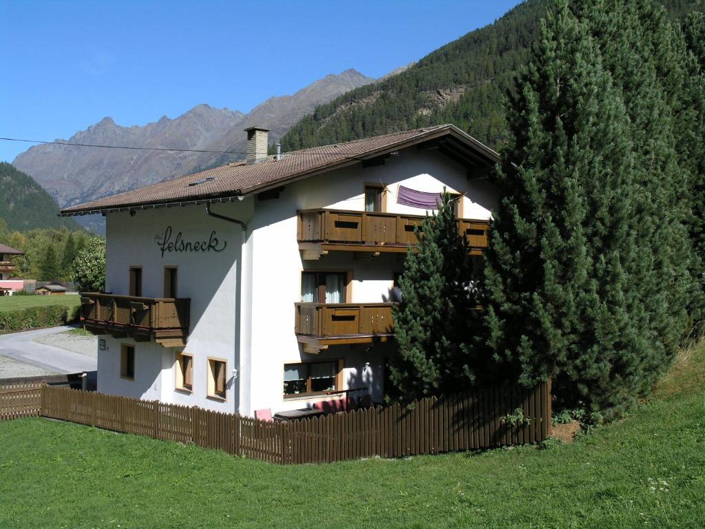 Bed and Breakfast Haus Felsneck Sölden Zewnętrze zdjęcie